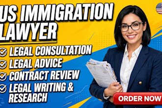 be your contract lawyer to draft contracts and agreements