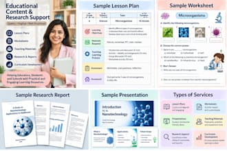 create lesson plans, worksheets, and educational content