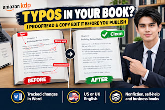 do book proofreading manuscript editing for typos  errors proofread manuscript