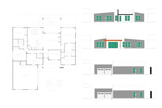 create 2d floor plans, elevations and furniture plans