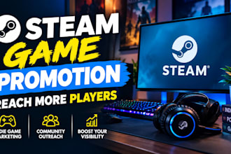 promote your steam game for steam wishlist growth