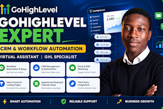 gohighlevel workflow expert ghl virtual assistant ghl website ghl migration