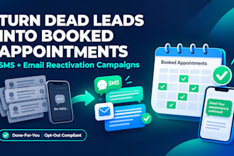 reactivate your dead leads with SMS and email follow up campaigns