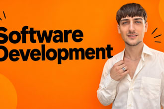 develop business website with payments and admin panel