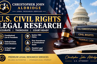 organize civil rights litigation documents and legal authorities