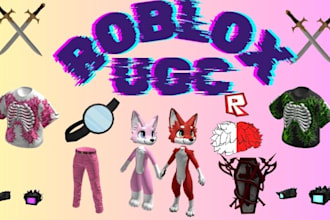 create custom roblox 3d clothing and outfit designs