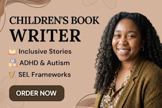 ghostwrite inclusive sel and adhd stories for childrens book