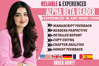 contemporary romance beta reader,thriller horror beta reader,fantasy beta reader