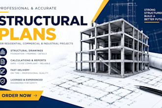 be your structural engineer for structural design and load analysis