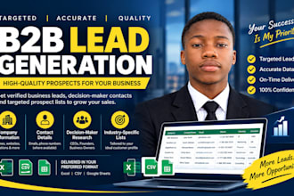 do b2b lead generation and GEO targeted lead prospecting