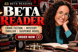 beta read crime fiction beta reader mystery thriller suspense novel beta reader