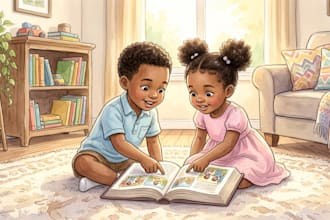 create bible illustration bible story art christian themed artwork