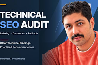 audit your website for technical SEO and indexing issues