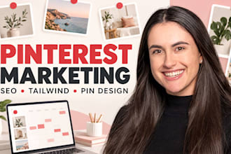 manage pinterest marketing manager and SEO queen expert to grow using tailwind