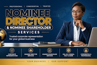 provide nominee director for all country