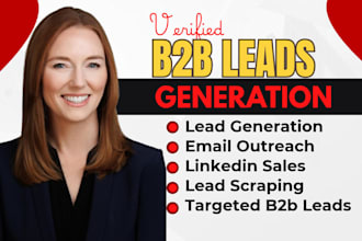 do b2b linkedin lead generation facebook lead and email list building