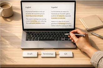 provide bilingual HR, administrative, and translation services