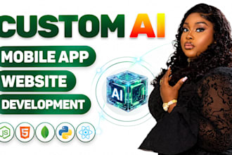 do ai mobile app development, ios android app flutter app, ai chatbot app dev