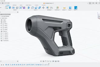 create industrial prototypes, cnc fixtures and dfm engineering with fusion 360