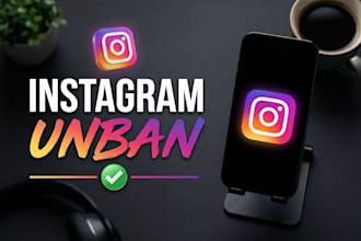 restore instagram page, ig profile unbanning issues