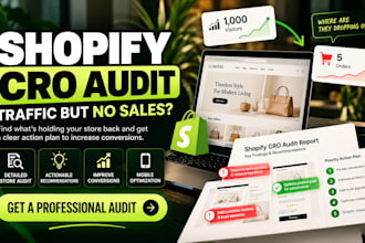 do shopify cro audit and conversion rate optimization