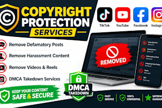 remove facebook,instagram defamatory posts,harassment content,videos,reels,dmca