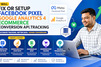 audit and fix your meta pixel, capi and ga4 tracking