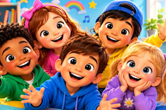 sing and create nursery rhymes kids songs