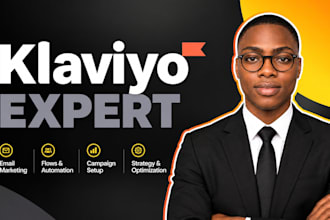 be your klaviyo expert