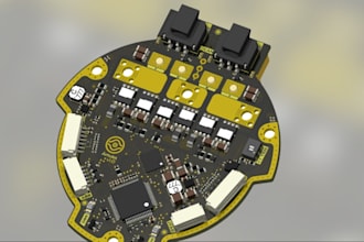 design bldc motor controller pcb led driver circuits and embedded firmware