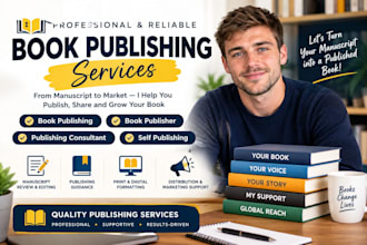 book publishing, book publisher, book publishing consultant, self publishing