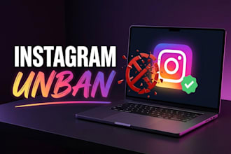 restore instagram page, ig profile unbanning issues