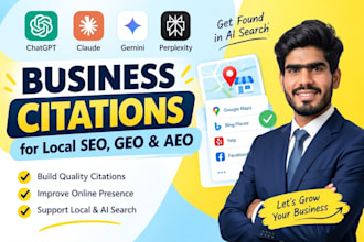 build business citations for local SEO, GEO and aeo