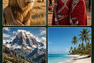 design eye catching tourism poster,travel flyer and postcard