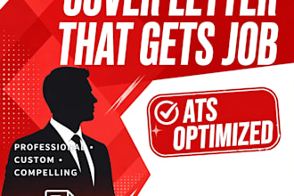 write ats optimized cover letter for job application