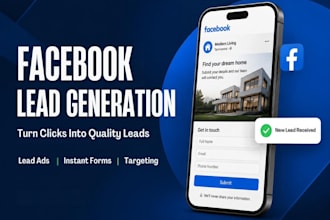setup facebook lead generation ads and meta ads campaigns