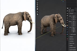 turn your 2d image or sketch into a 3d printable mold stl