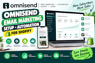 omnisend email marketing omnisend setup omnisend shopify omnisend automation