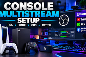 set up obs elgato stream deck buttons, hotkeys and stream automation
