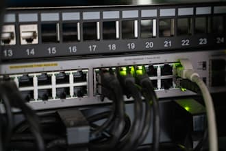 configure your router switch or any network device