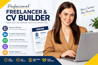 create a pro nursing resume, rn  CV and health care CV