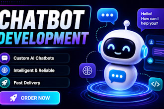develop ai chatbots for ecommerce stores customer support and sales
