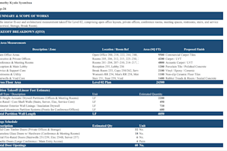 audit construction change orders and variations