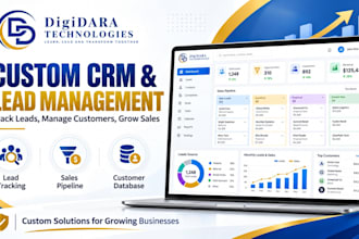 build a custom CRM and lead management system