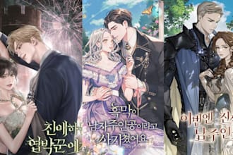 do webtoon cover webnovel cover art shonen anime manga webcomic light novel