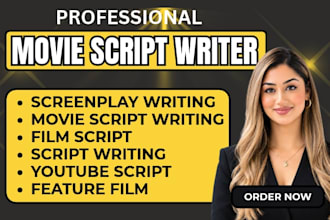 write movie script screenplay film script and screenwriting