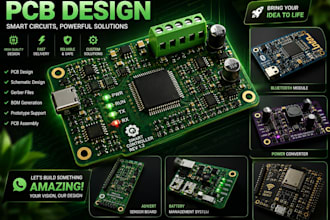 professional pcb design and layout