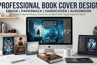 design a book cover