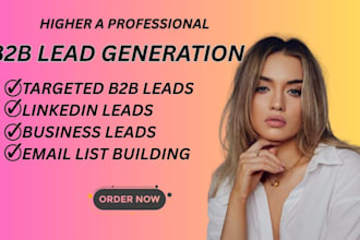do lead generation b2b lead generation linkedin leads and prospect list