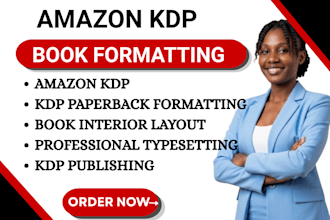 format amazon KDP activity book, self help, paperback and book interior layout